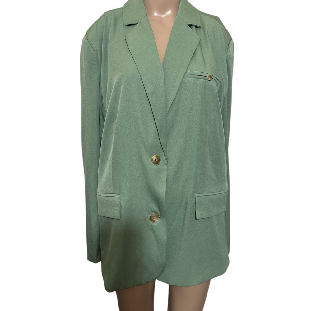4th & reckless  Mint Green Women's Blazer